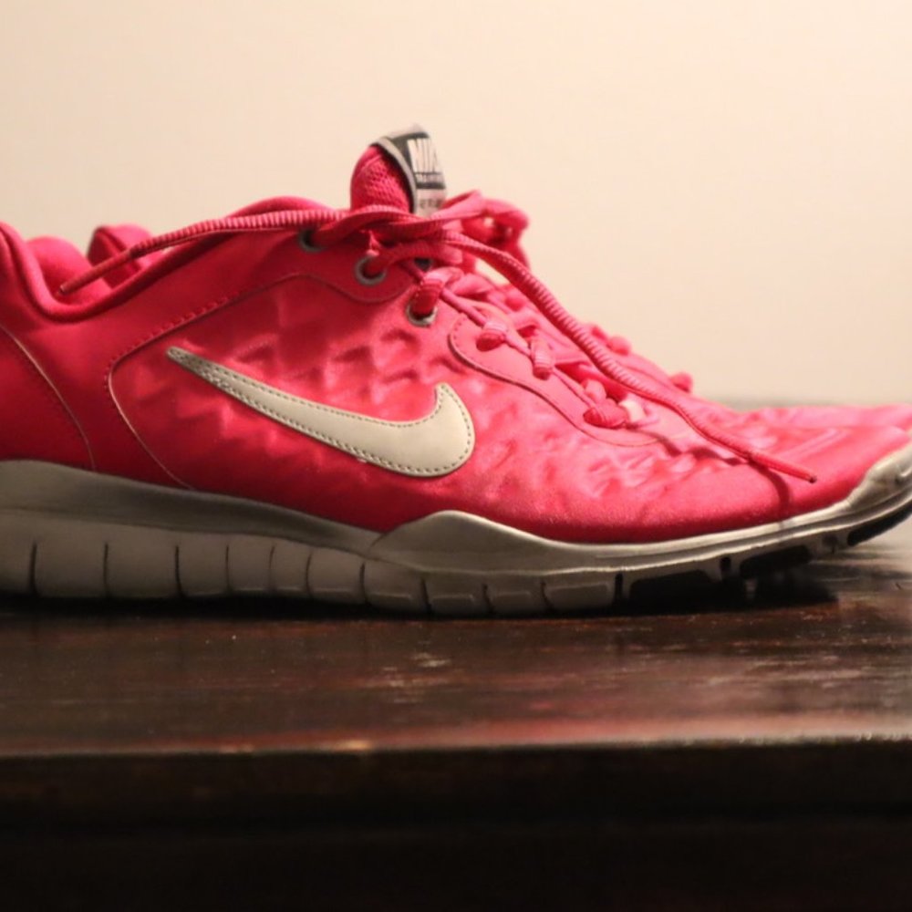Pink Nike Shoe